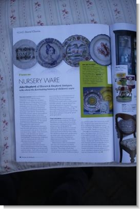 AS FEATURED IN ANTIQUES  MAGAZINE