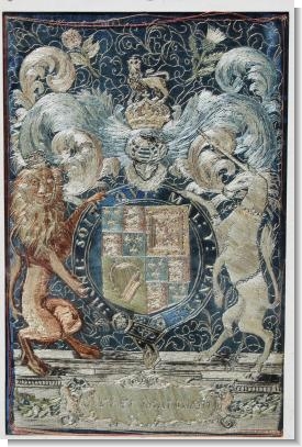 COAT OF ARMS of CHARLES II. 1660s