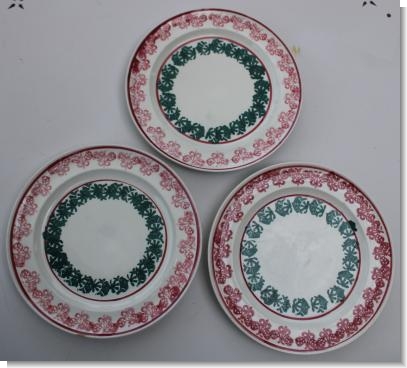 DINER PLATES GEORGE JONES &  SONS