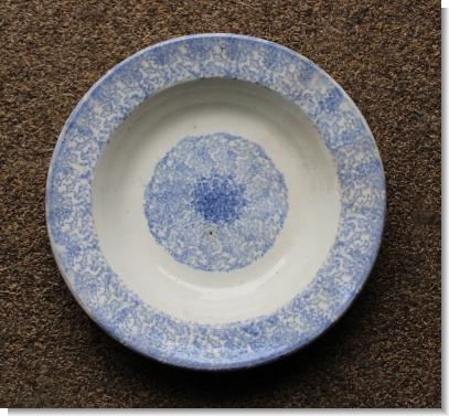 RARE PLATE by TURNBULL STEPNEY POTTERY.