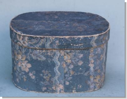 WALLPAPER HAT BOX, 