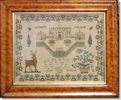 AVICA TAYLOR WICKERS 1844. THE QUEENS PALACE.