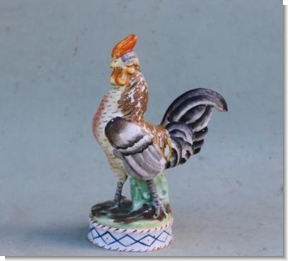 STAFFORDSHIRE COCKEREL,  c.1850