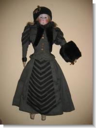 fashion Doll unmarked