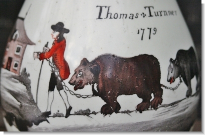 DANCING BEARS THOMAS TURNER 1779