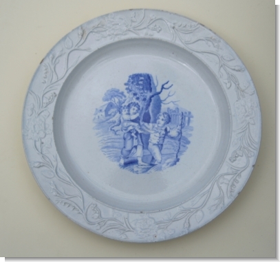 CHILDS PLATE, c.1820