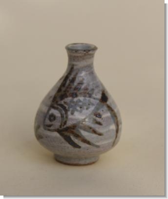CHARLES VYSE miniature trial vase