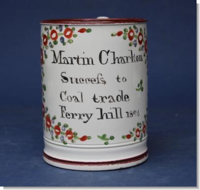 MARTIN CHARLTON, Success TO COAL TRADE FERRY HILL 