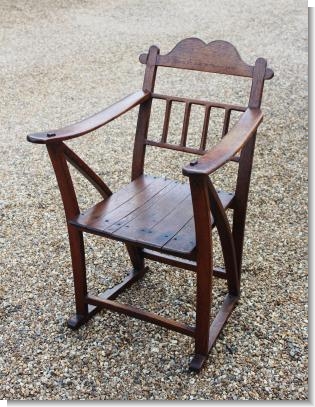P of W CHAIR from St HELENA 1901