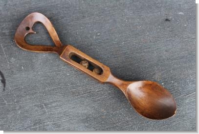 LATE 19th CENTURY WELSH LOVE SPOON