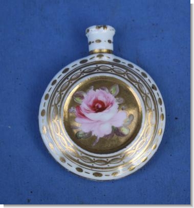 RARE DATED CHAMBERLIN WORCESTER SCENT BOTTLE
