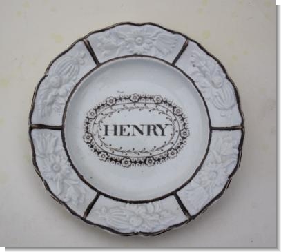 HENRY Childs Plate c.1850