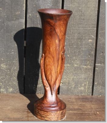 HUGE HAND VASE by PERVIS YOUNG