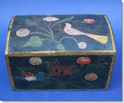 1. NORMANDY , AUGE VALLEY MARRIAGE CHEST.