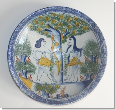 TULIP CHARGER, c.1720