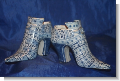 Pr.ENGLISH DELFT SHOES.