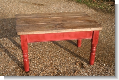 PINE COFFEE TABLE