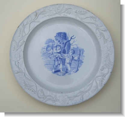 CHILDS PLATE, c.1820