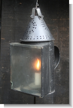 19th Century TIN LANTERN