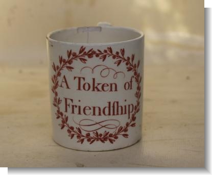 TOKEN OF FRIENDSHIP