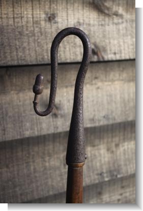 EXCEPTIONAL SHEPHERD CROOK