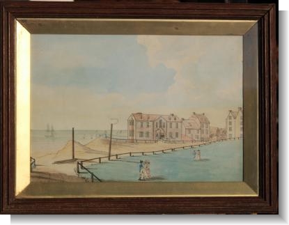 CUSTOM HOUSE, early 19th Century Watercolour