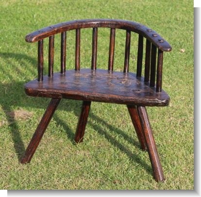 WONDERFUL PRIMATIVE WELSH CHILDS CHAIR