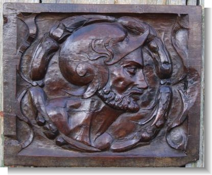 Mid 16th Century Portrait Panel