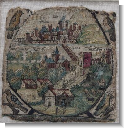 ANN CLIFTON , VIEW of LONDON.   c.1580