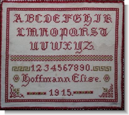 ELISE  HOFFMANN 1915
