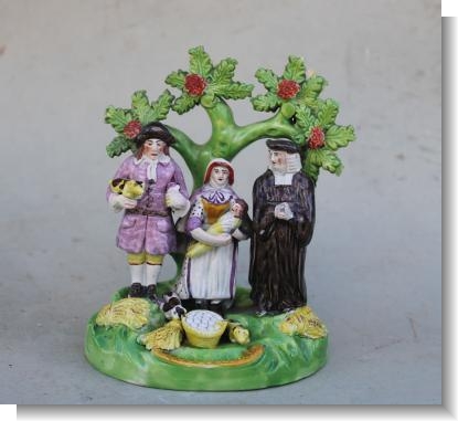 TITHE PIG GROUP, c.1800