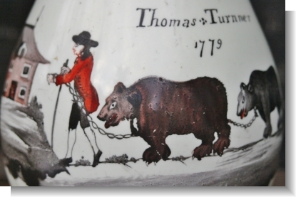 DANCING BEARS THOMAS TURNER 1779