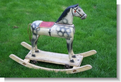 ROCKING HORSE & PULL-A-LONG