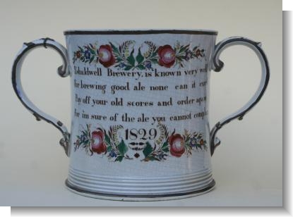 YORKSHIRE$ ESHALDWELL BREWERY LOVING CUP 1829