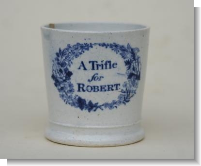 A TRIFLE FOR ROBERT