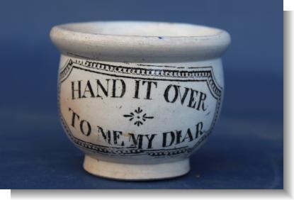 HAND IT OVER TO ME MY DEAR, Mid 19th Century