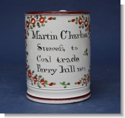 MARTIN CHARLTON, Success TO COAL TRADE FERRY HILL 