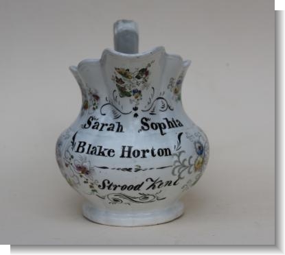 SARAH OPHIA BLAKE HORTON, STROOD KENT. 1839.