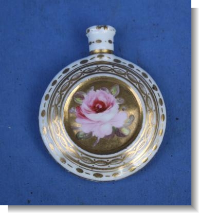 RARE DATED CHAMBERLIN WORCESTER SCENT BOTTLE