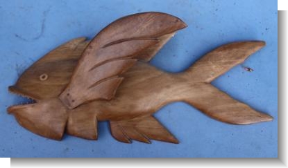WALL MOUNTED FISH by HENRY YOUNG