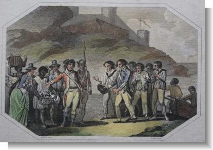 The hospitable behaviour of the Governor of Timor to Lieutenant Bligh pub.1802
