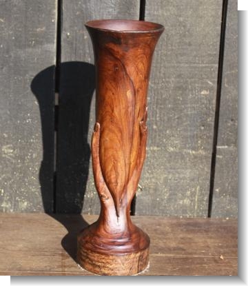 HUGE HAND VASE by PERVIS YOUNG