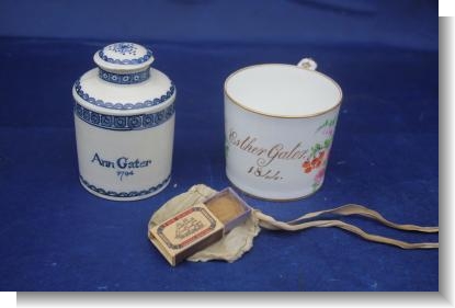 ANN GATER 1784 , CADDY