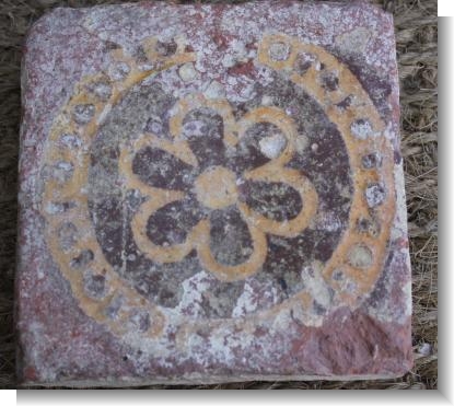 14th Century CHILTERN MEDIEVAL TILE