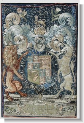 COAT OF ARMS of CHARLES II. 1660s