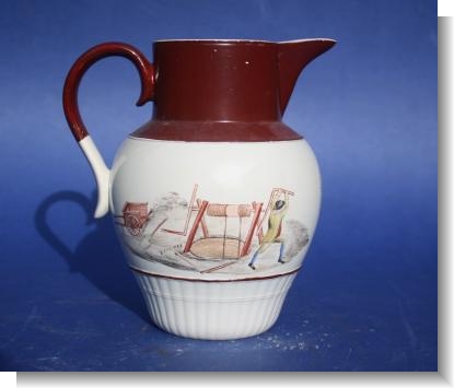 1798 DATED MINERS ARMS JUG