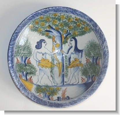 TULIP CHARGER, c.1720
