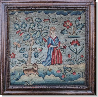 SCOTTISH STEWART NEEDLEWORK PICTURE 1705.