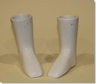 WEDGWOOD BOOT WARMERS, 1886.