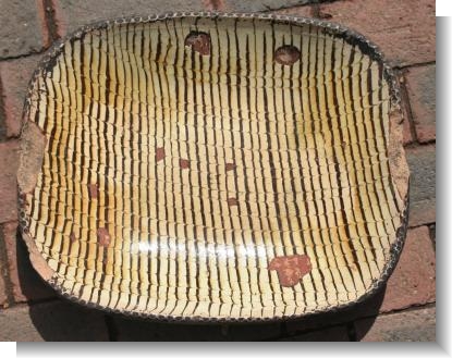 Large 18th Century BAKING DISH